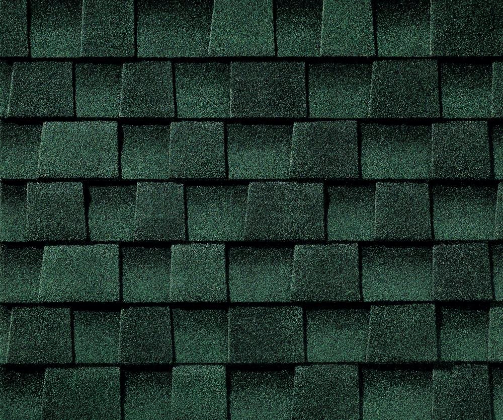 GAF Timberline HDZ - Hunter Green - Architectural Shingles (33.33 sq ft, 21pc)
