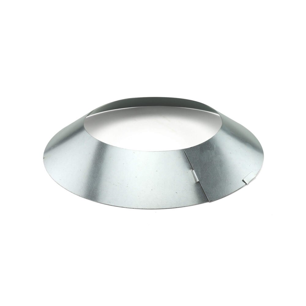 IPS 6" Type B Metal Adjustable Storm Collar